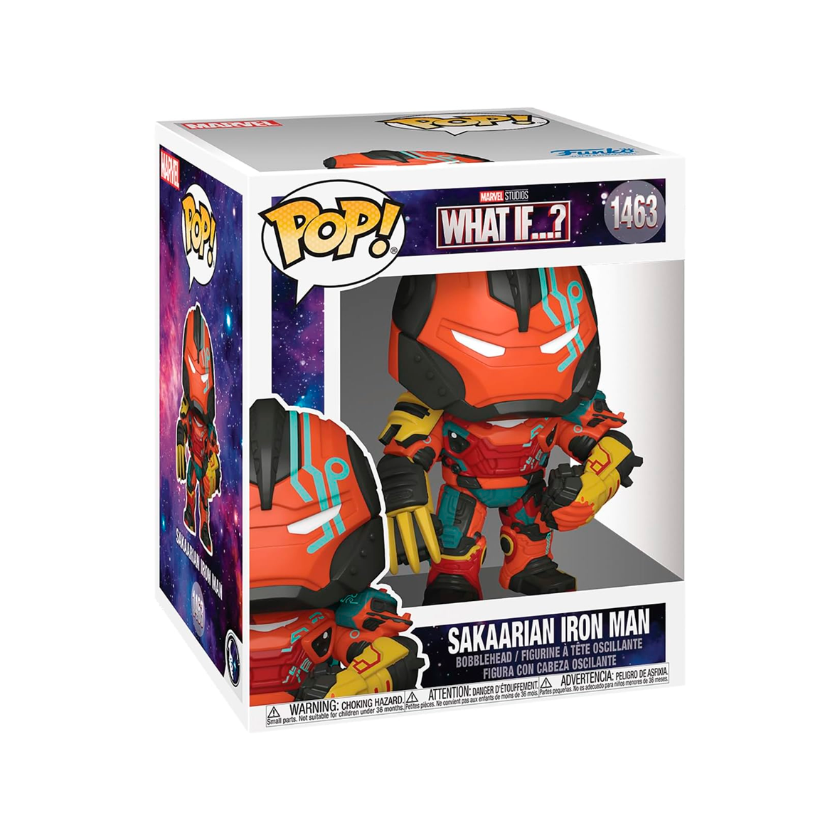 Funko Pop - What if...? - Sakaarian Iron Man (1463)