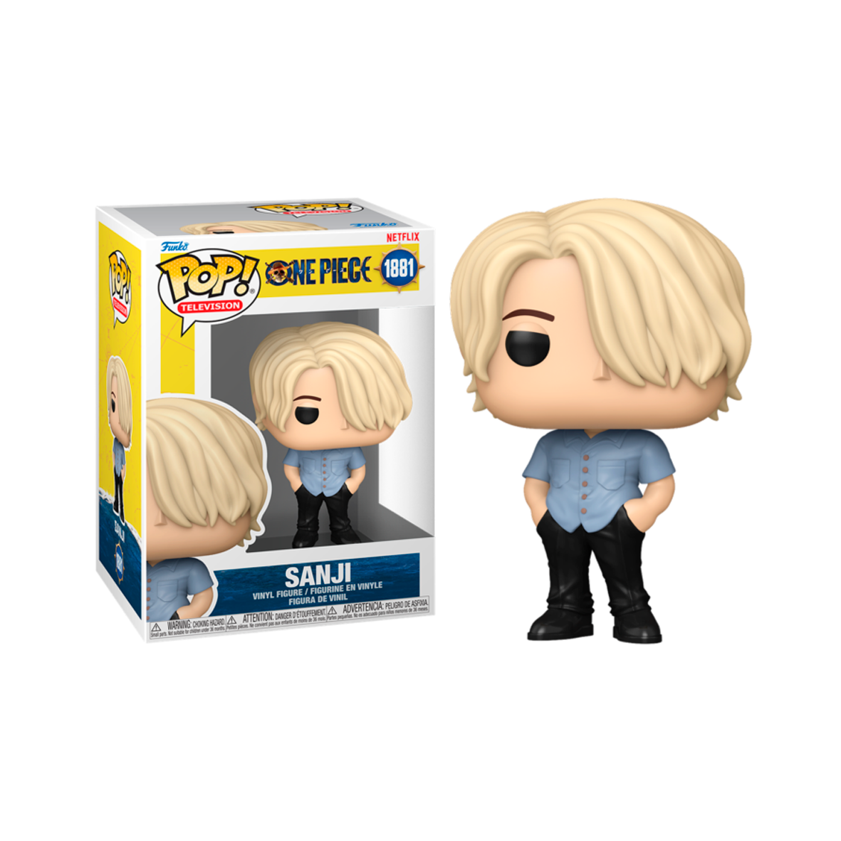 Funko - One Piece - Sanji - (1881)