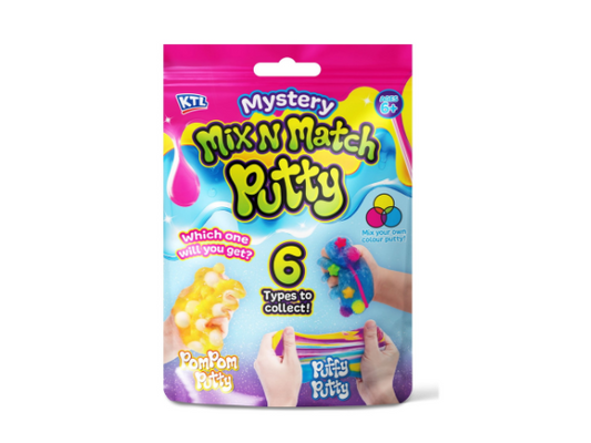 Mystery Mix 'n' Match Putty in Bag