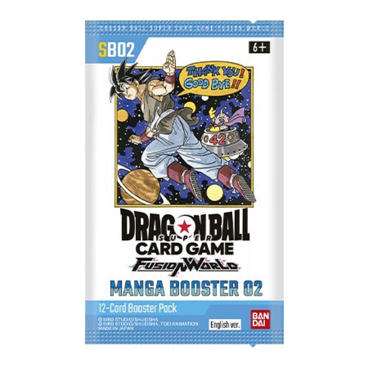 Dragon Ball TCG - Fusion World - Manga Booster 02 (SB02)