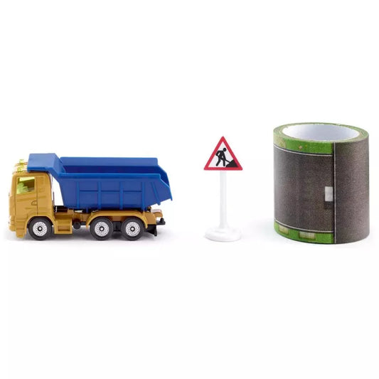 Siku - Construction Truck with Tape