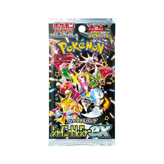 Pokemon TCG - Shiny Treasure EX High Class sv4a - Booster Box (Japanese)