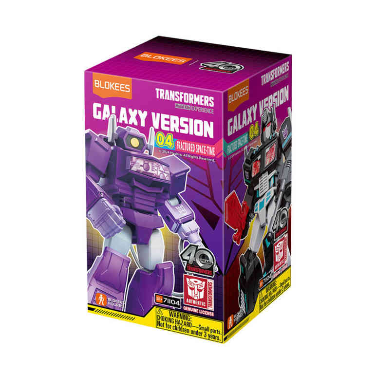 Transformers - Blokees Figures - Galaxy Version 04 - Fractured Space-Time