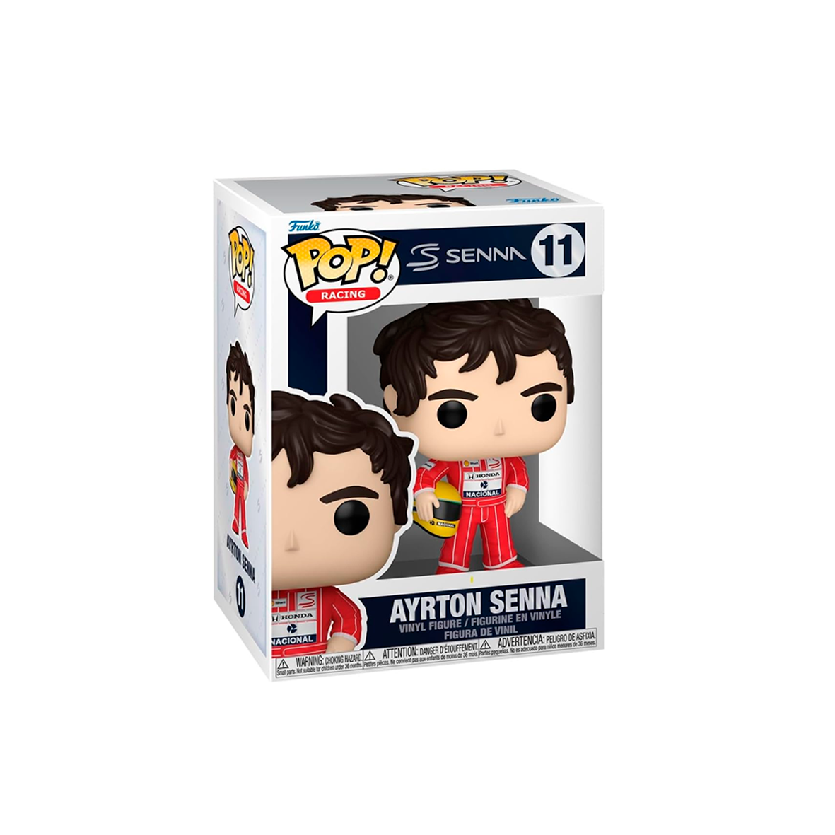 Funko Pop - Formula 1 McLaren - Ayrton Senna (11)