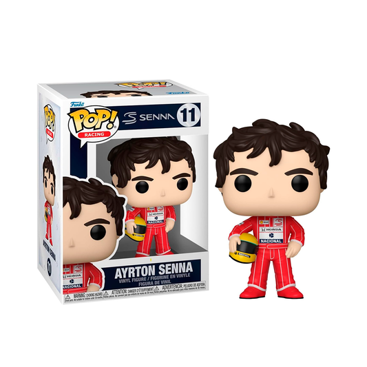 Funko Pop - Formula 1 McLaren - Ayrton Senna (11)