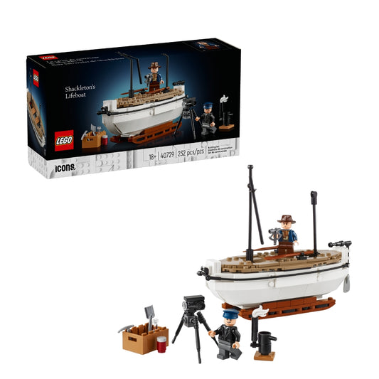 LEGO Icons - Shackleton's Lifeboat (40729)