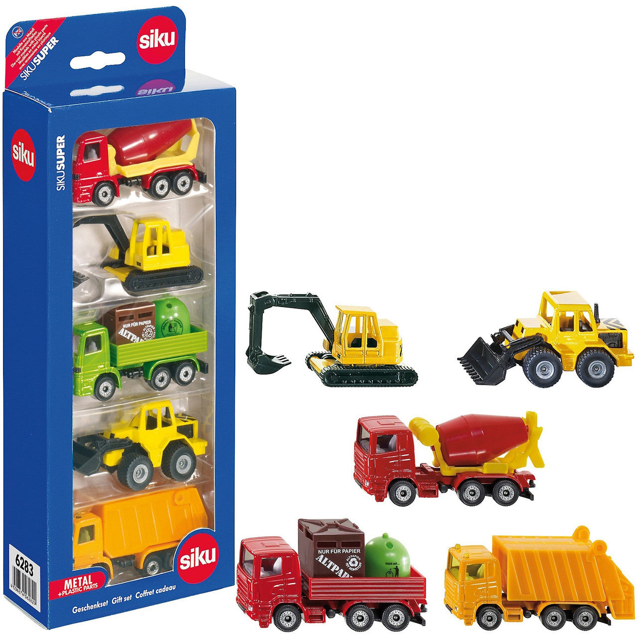 Siku - Gift Set Work Vehicles