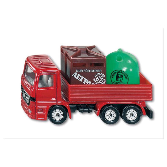 Siku - Recycling-Transporter
