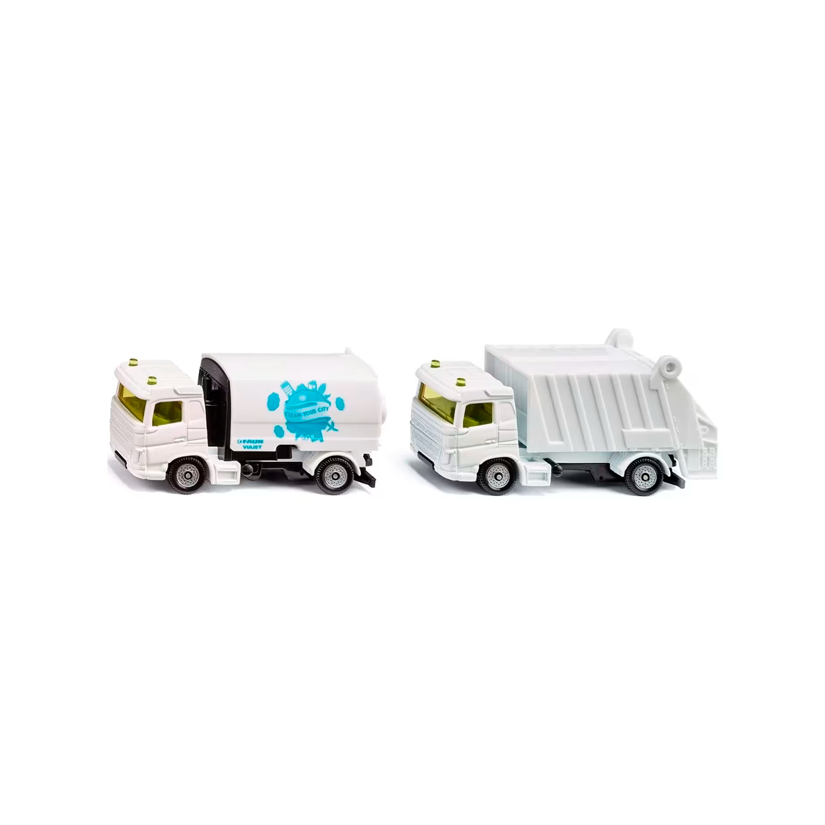Siku - Set Road Sweeper And Garbage Truck (1687)