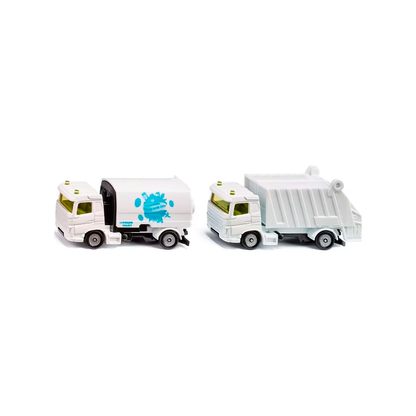 Siku - Set Road Sweeper And Garbage Truck (1687)