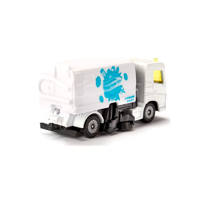 Siku - Set Road Sweeper And Garbage Truck (1687)