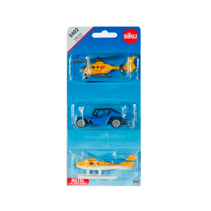 Siku - Vehicle Pack Action Set