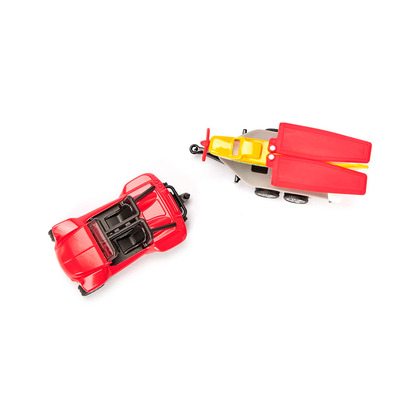 Siku - Buggy With Sporting Airplane Diecast (1696)