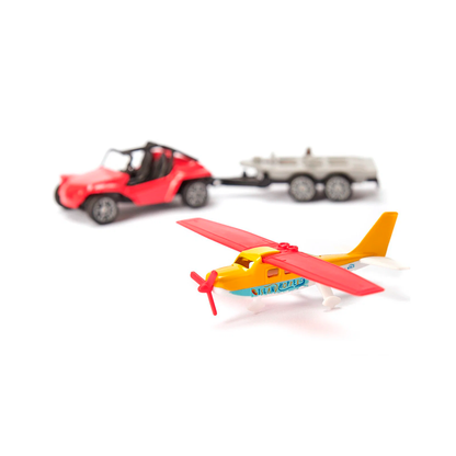 Siku - Buggy With Sporting Airplane Diecast (1696)