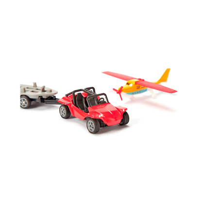 Siku - Buggy With Sporting Airplane Diecast (1696)