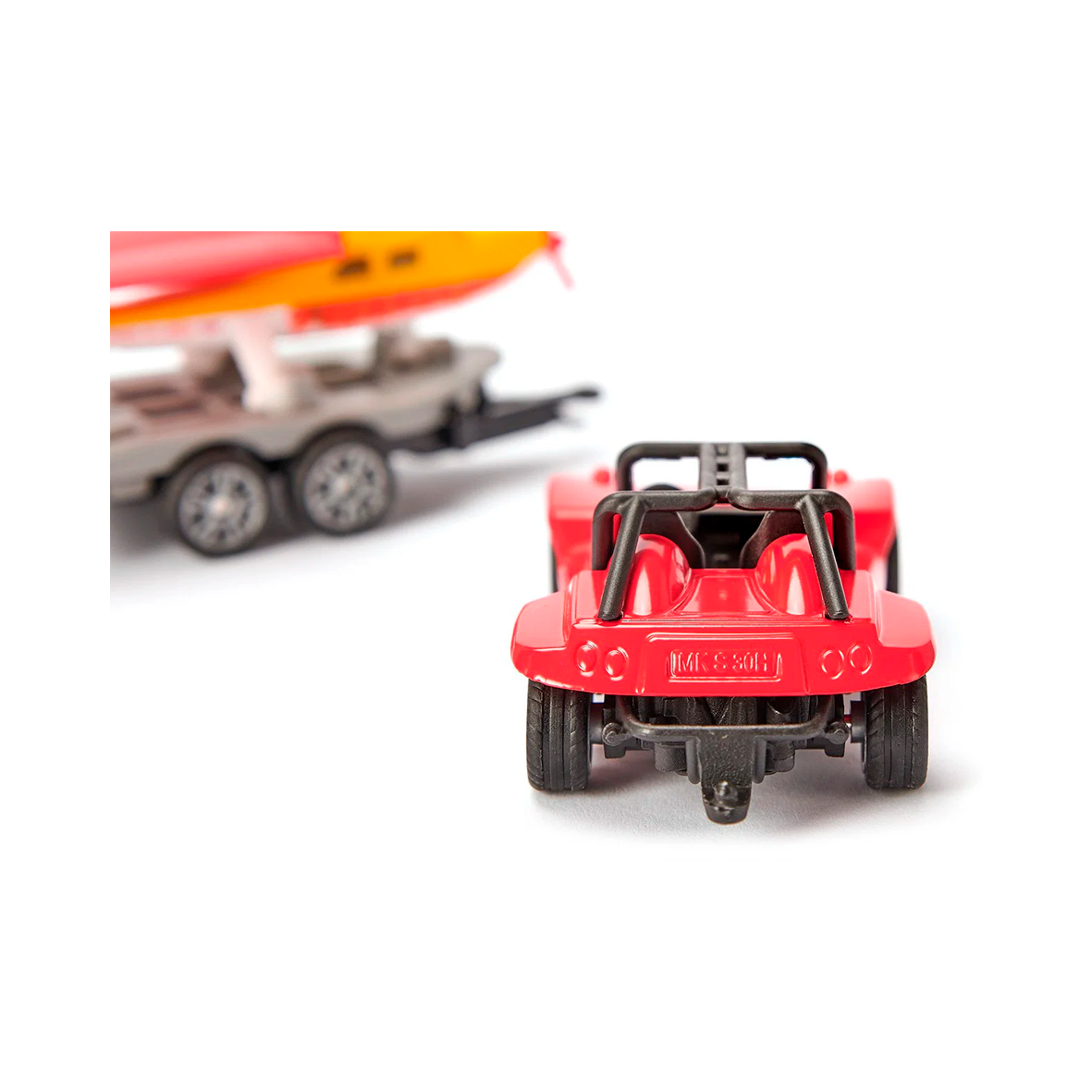 Siku - Buggy With Sporting Airplane Diecast (1696)