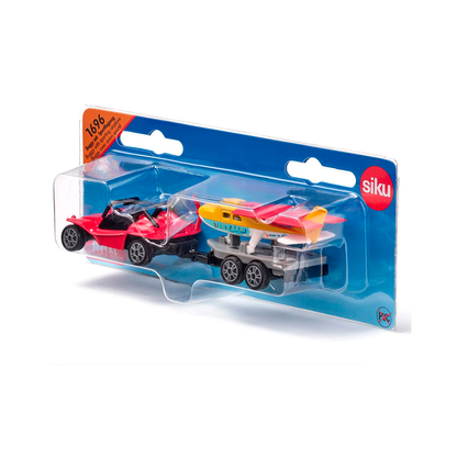 Siku - Buggy With Sporting Airplane Diecast (1696)