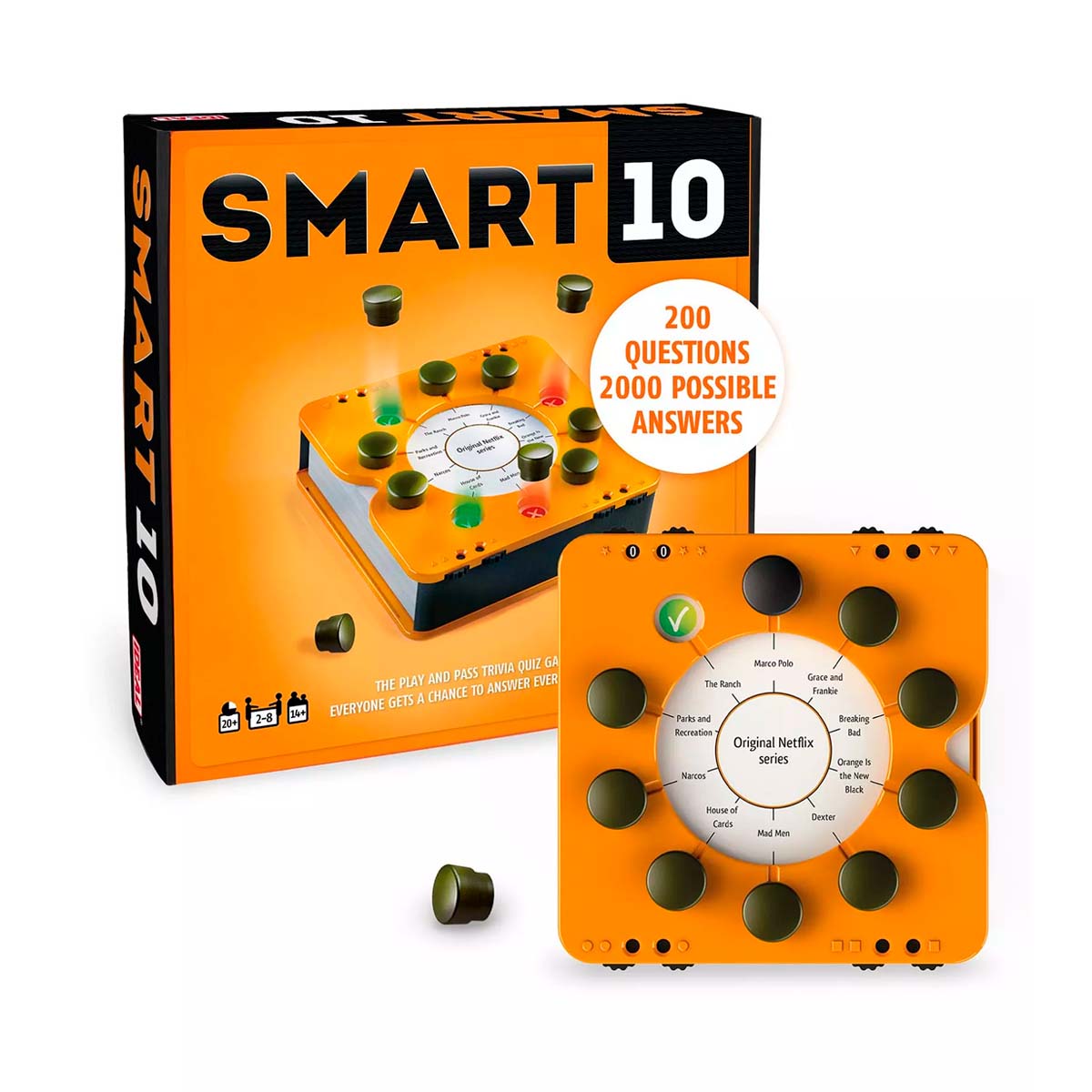 Ideal - Smart 10 Boardgame