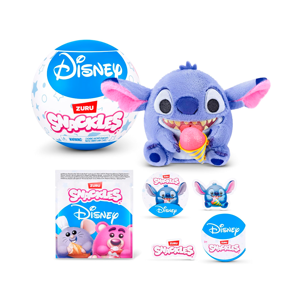 Snackles - Series 2 - Disney Capsule 5"