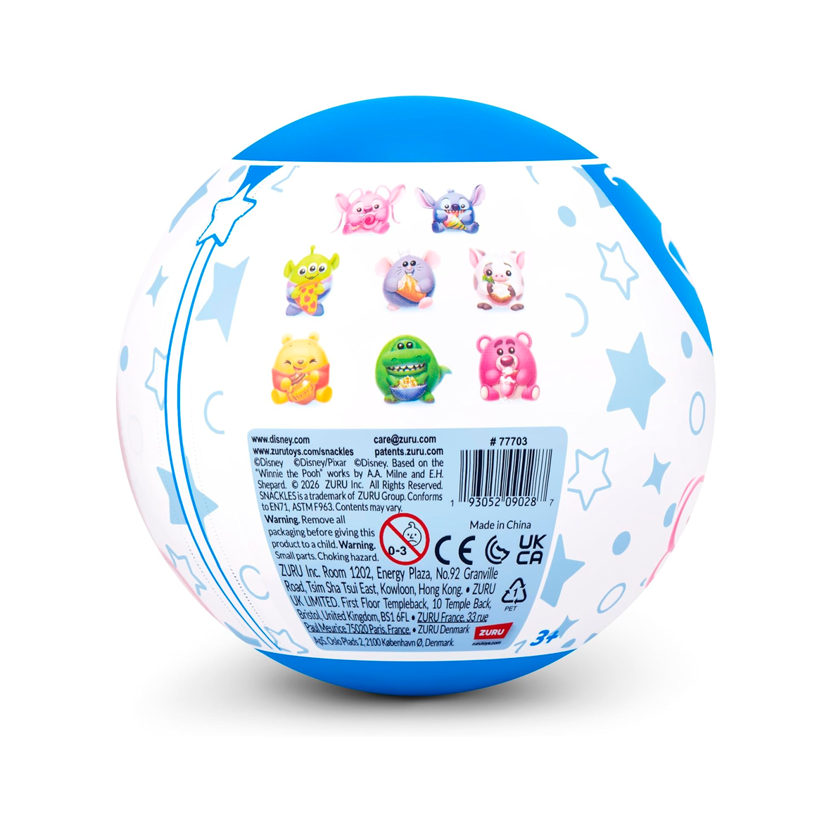 Snackles - Series 2 - Disney Capsule 5"