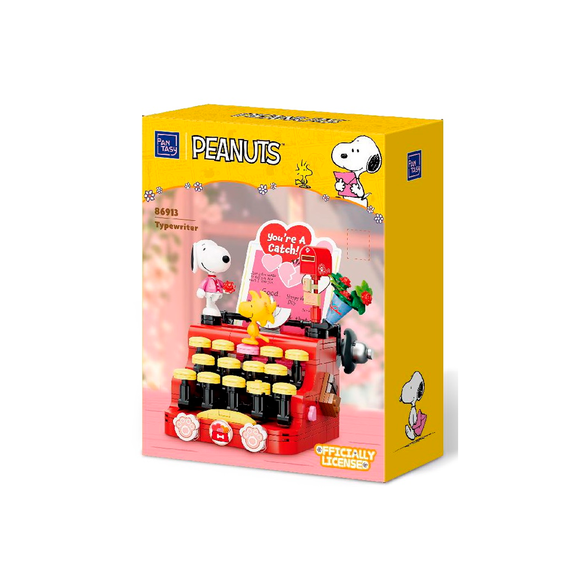 Pantasy - Peanuts - Typewrite (86913)