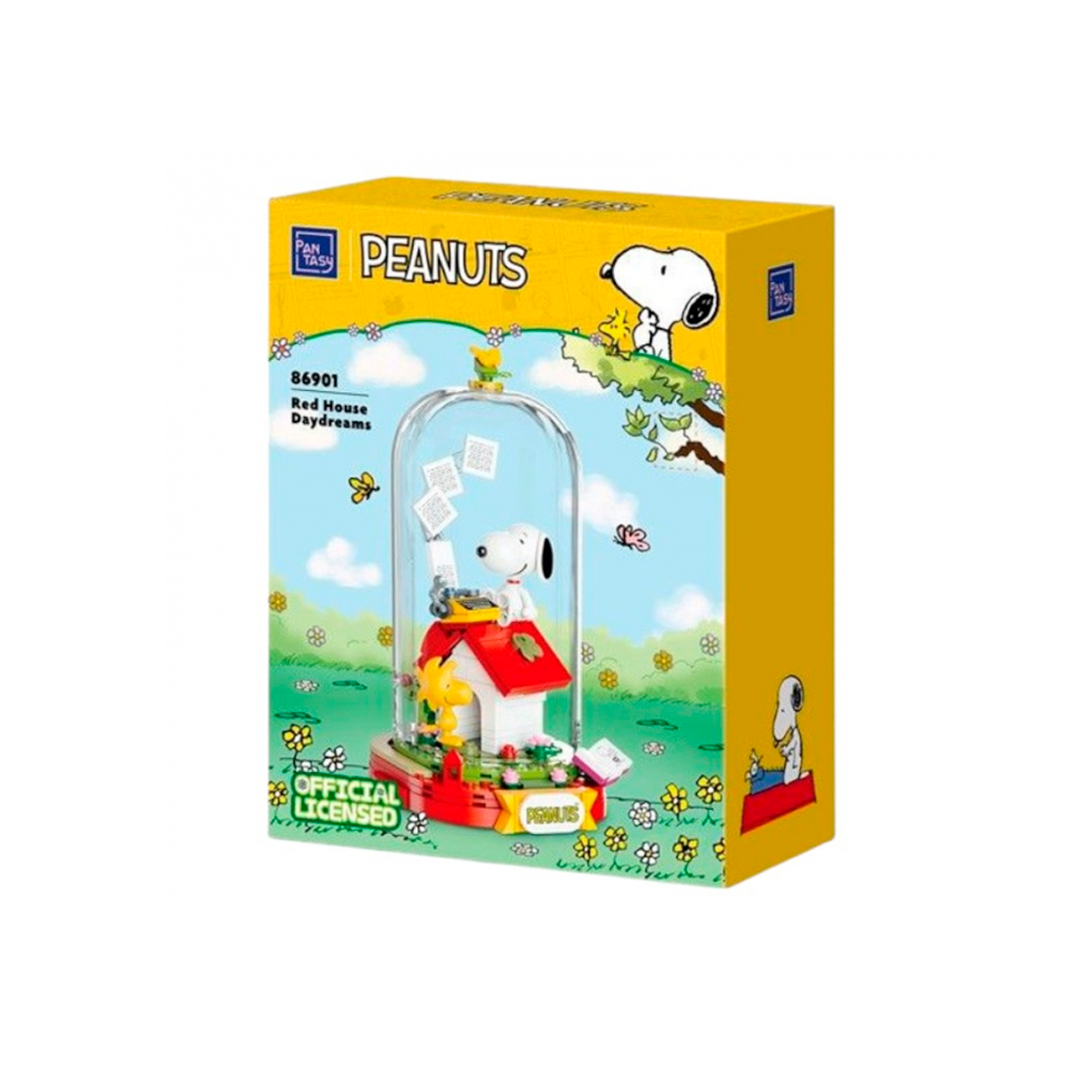 Pantasy - Snoopy Peanuts - Red House Day Dreams (86901)