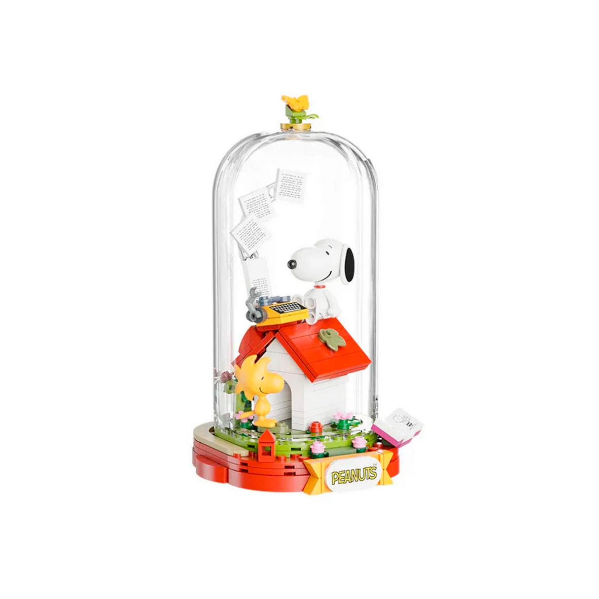 Pantasy - Snoopy Peanuts - Red House Day Dreams (86901)