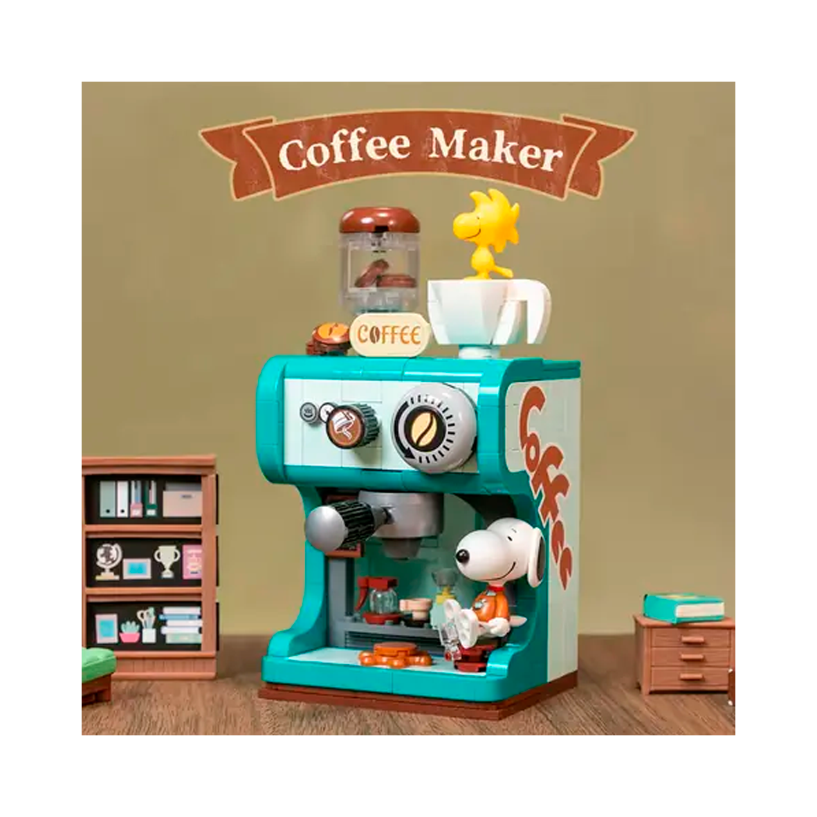 Pantasy - Peanuts - Coffee Maker (86914)