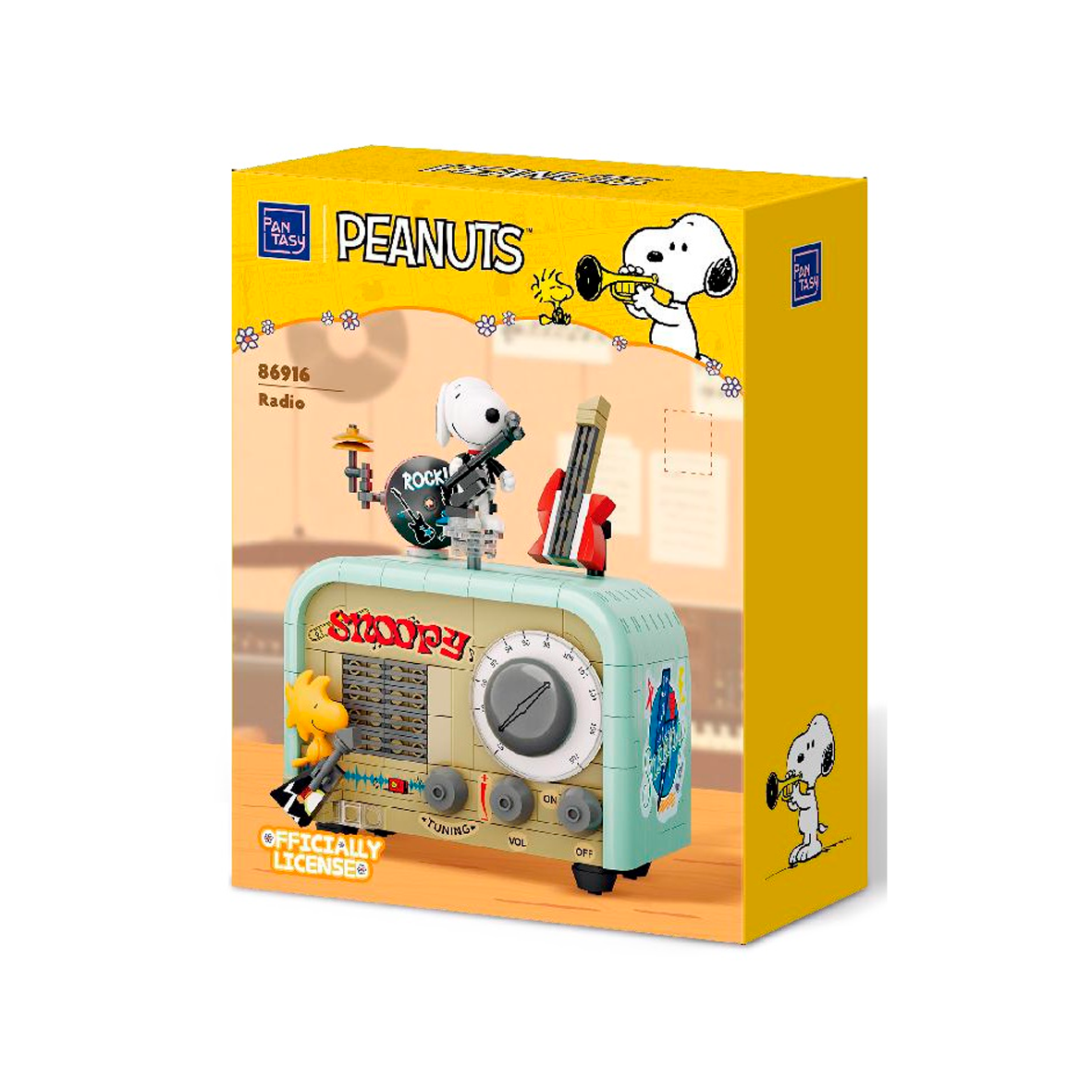 Pantasy - Peanuts - Radio (86916)
