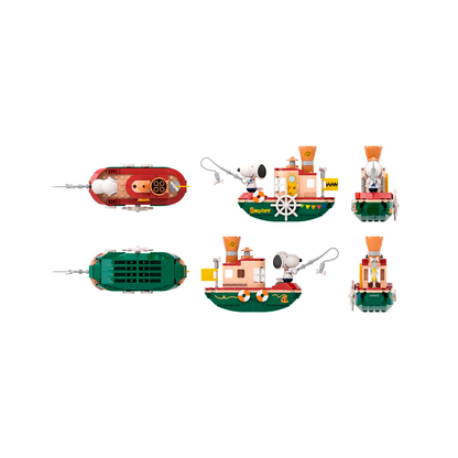 Pantasy - Peanuts - Steam Boat (86907)