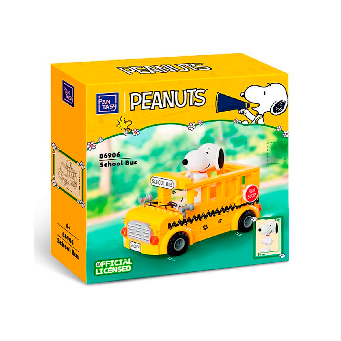 Pantasy - Peanuts - School Bus (86906)