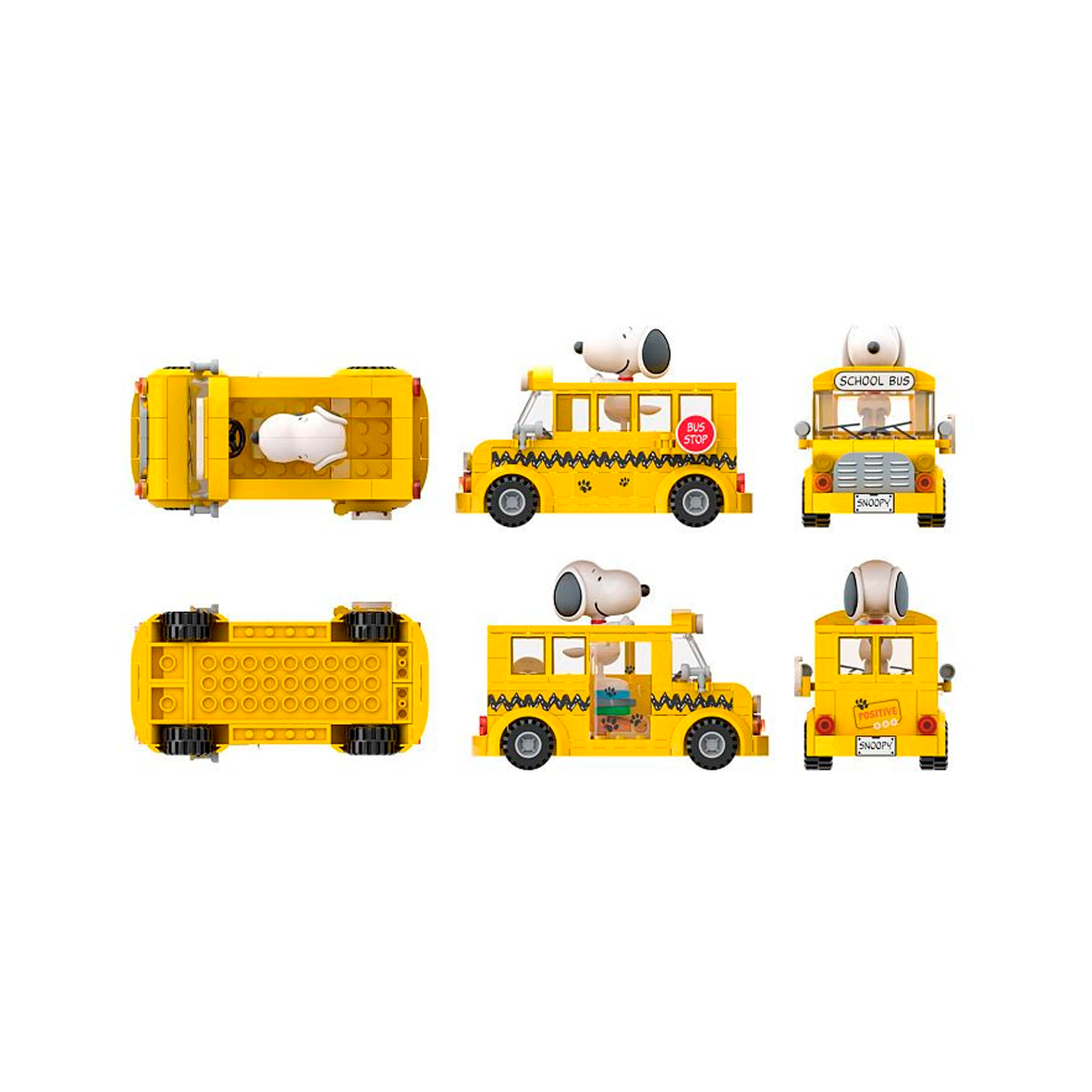 Pantasy - Peanuts - School Bus (86906)