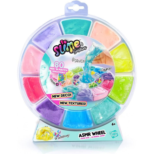 So Slime Sensations - ASMR Wheel