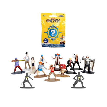 One Piece - Nano Metalfigs Mystery Figure Assorted