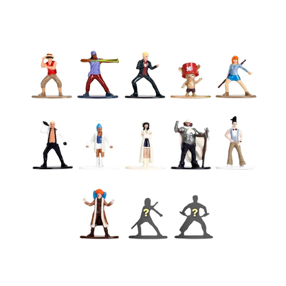 One Piece - Nano Metalfigs Mystery Figure Assorted
