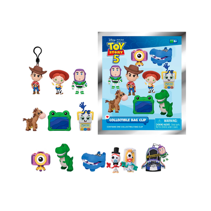 Toy Story 5 - Movie Bag Clips Serie 1