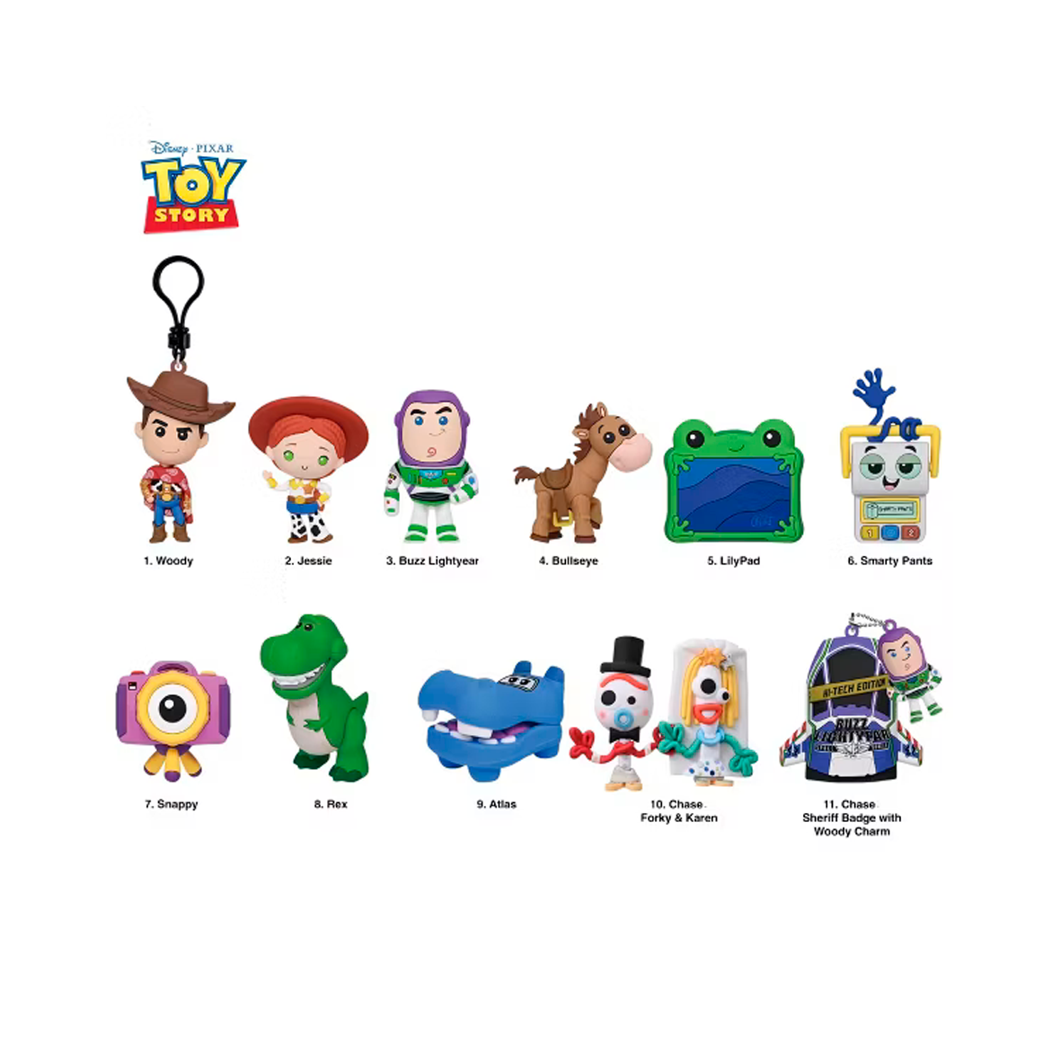Toy Story 5 - Movie Bag Clips Serie 1