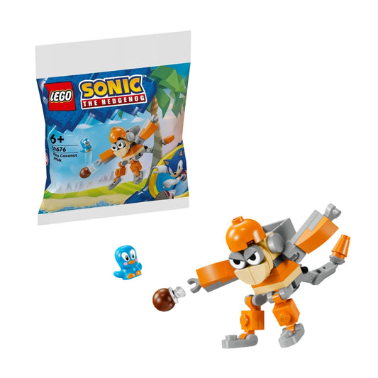 LEGO Sonic The Hedgehog - Kiki's Coconut Attack (30676) (Polybag)