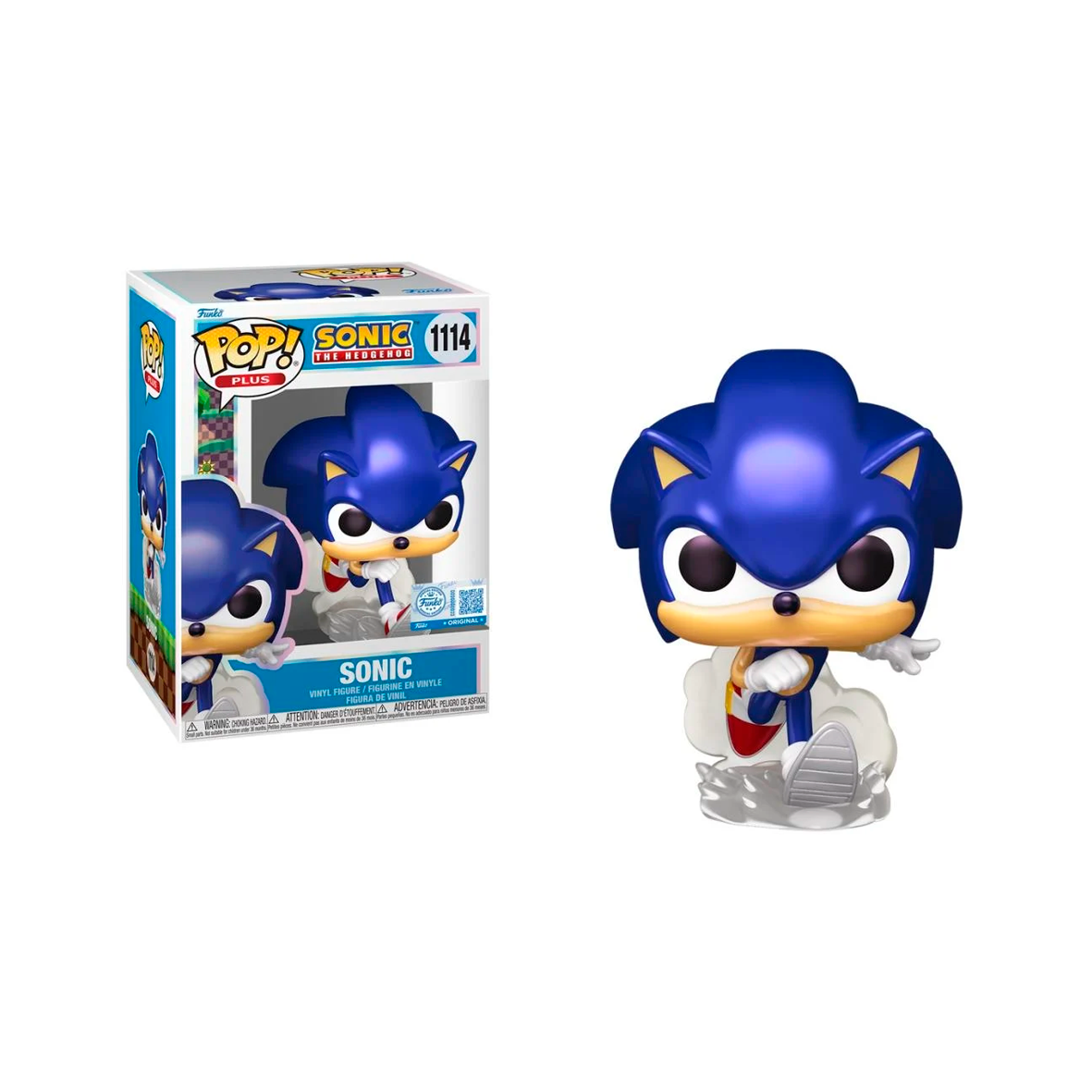 Funko - Sonic The Hedgehog - Sonic - Special Edition (1114)