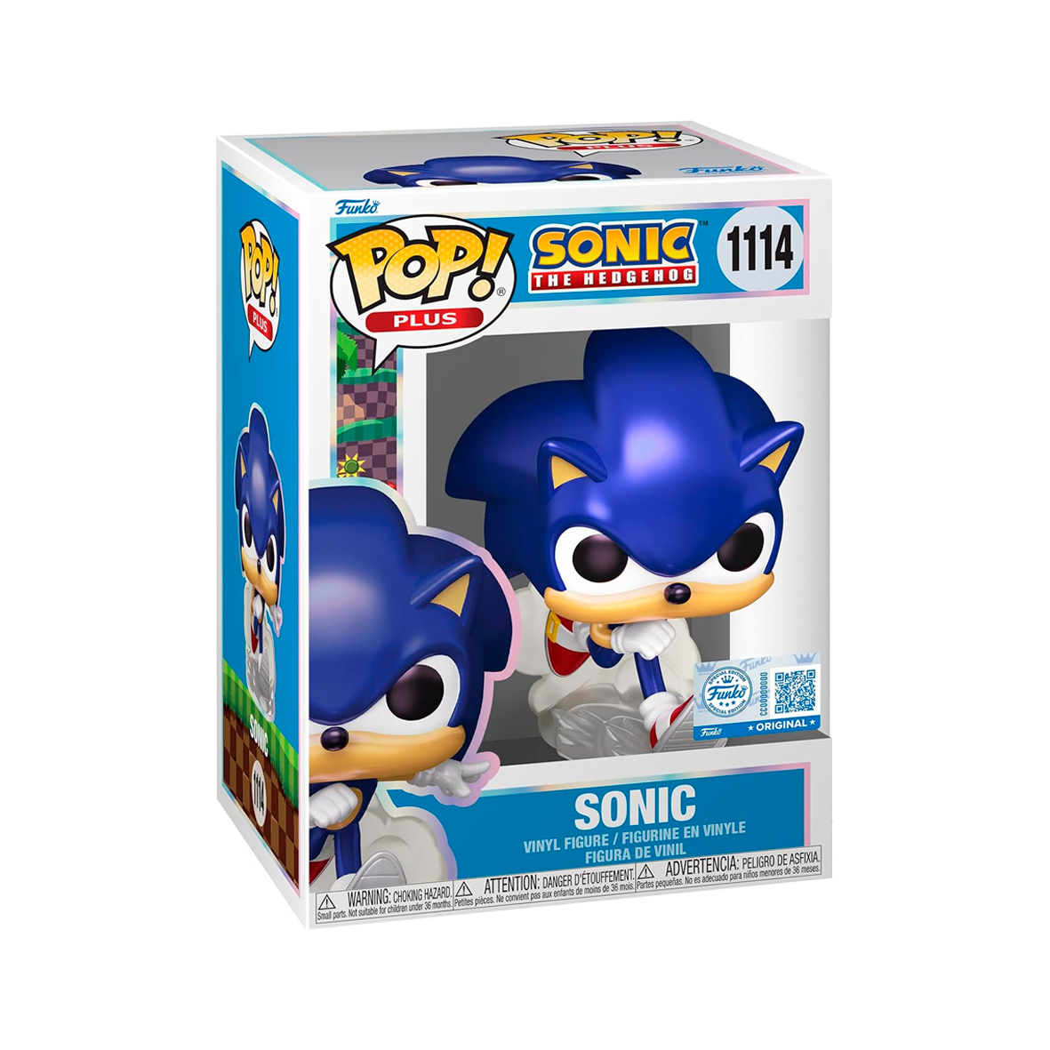 Funko - Sonic The Hedgehog - Sonic - Special Edition (1114)