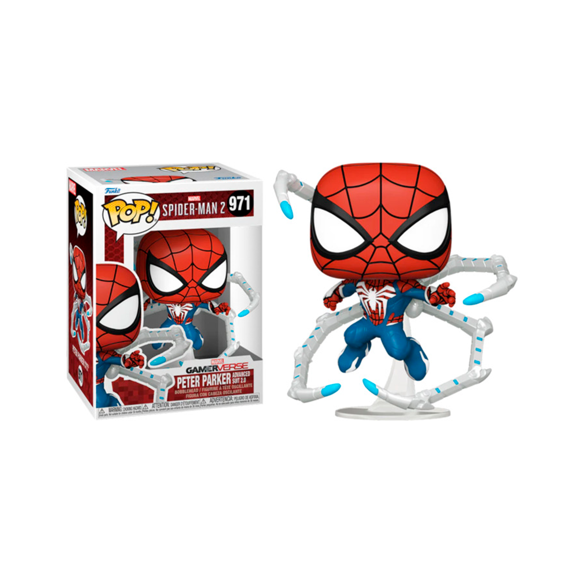 Funko - Marvel - Spider-Man 2 - Peter Parker Suit (971)
