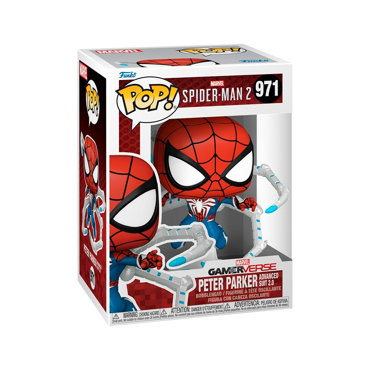 Funko - Marvel - Spider-Man 2 - Peter Parker Suit (971)