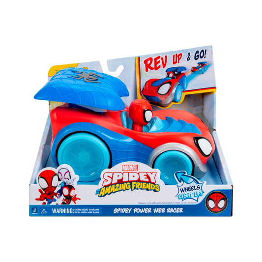 Spidey and Friends - Spidey Power Web Racer