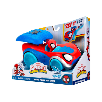 Spidey and Friends - Spidey Power Web Racer