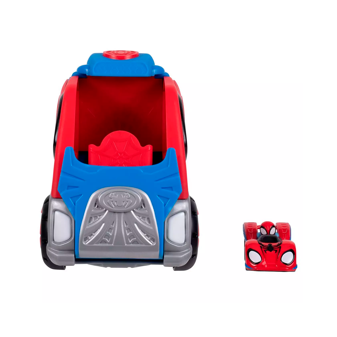 Spidey and His Amazing Friends - Spidey Transforming Hauler Raceway Track Set