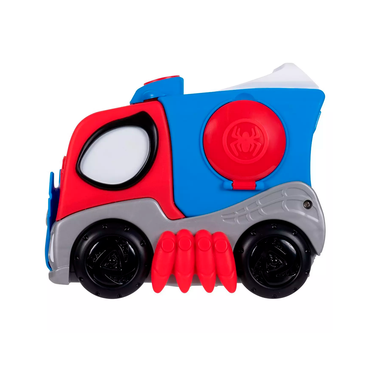 Spidey and His Amazing Friends - Spidey Transforming Hauler Raceway Track Set
