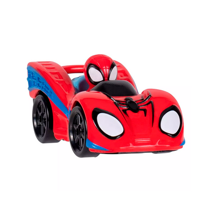 Spidey and His Amazing Friends - Spidey Transforming Hauler Raceway Track Set