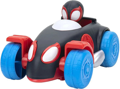Spidey and his Amazing Friends - Webbed Wheelies - Mile Morales