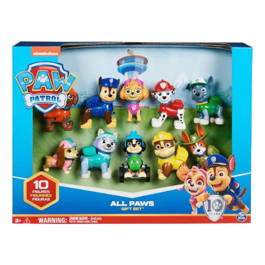 Paw Patrol - All Paws Set