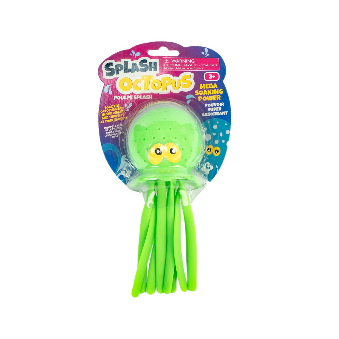Splash Octopus (Assorted)